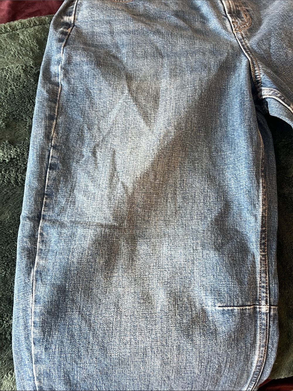 Old Navy petite high rise barrel leg Jeans - Picture 15 of 16